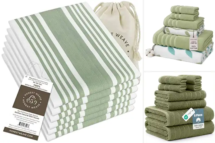 Detailed view of Best Green Certified Towels
