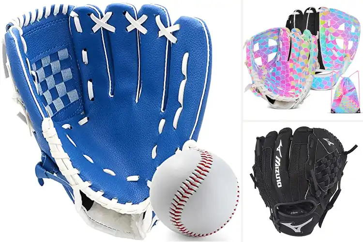 Detailed view of Best Hand Stitched Baseball Glove For Kids