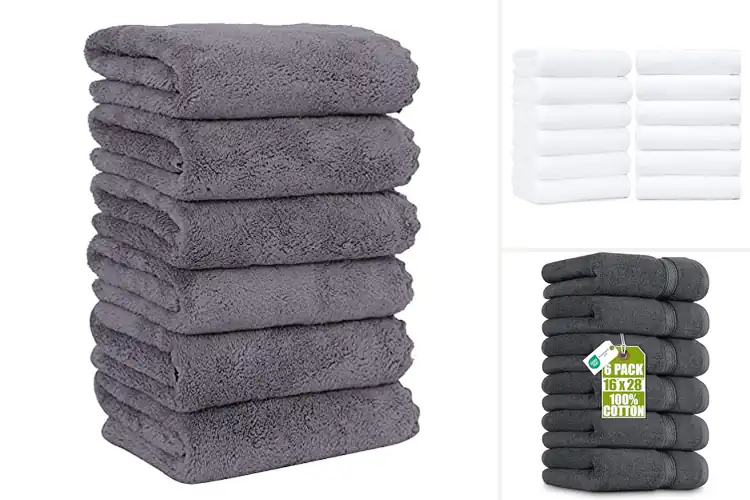 Detailed view of Best Hand Towels: Soft & Durable Picks for Every Home