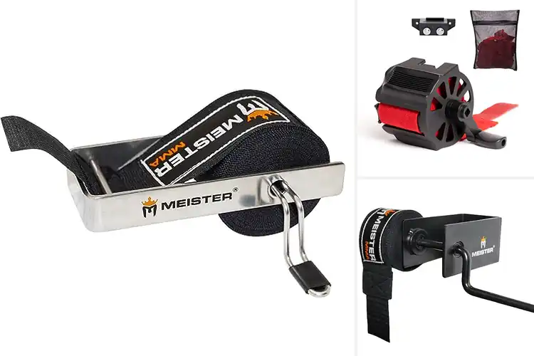 Detailed view of Best Hand Wrap Rollers
