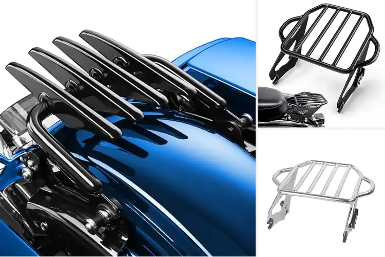 Detailed view of Best Harley Touring Racks: Top 10 Picks to Elevate Your Ride