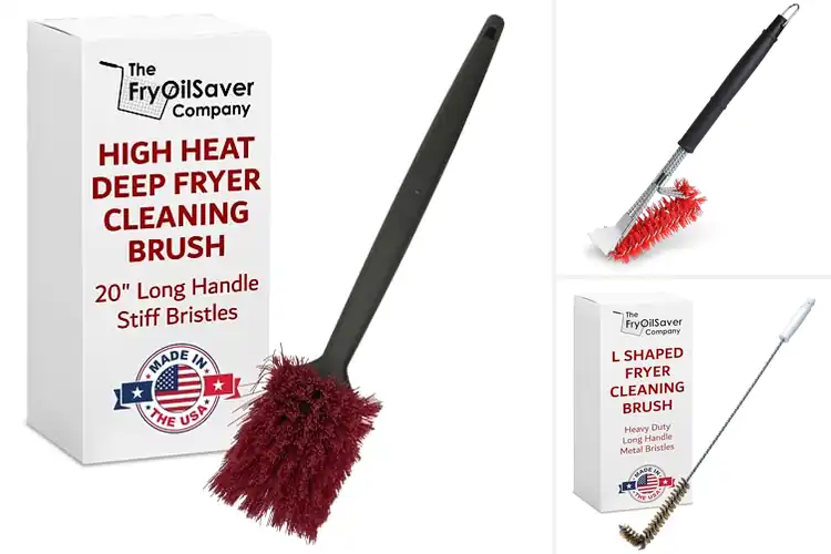 Detailed view of Best Heat Resistant Cleaning Brushes