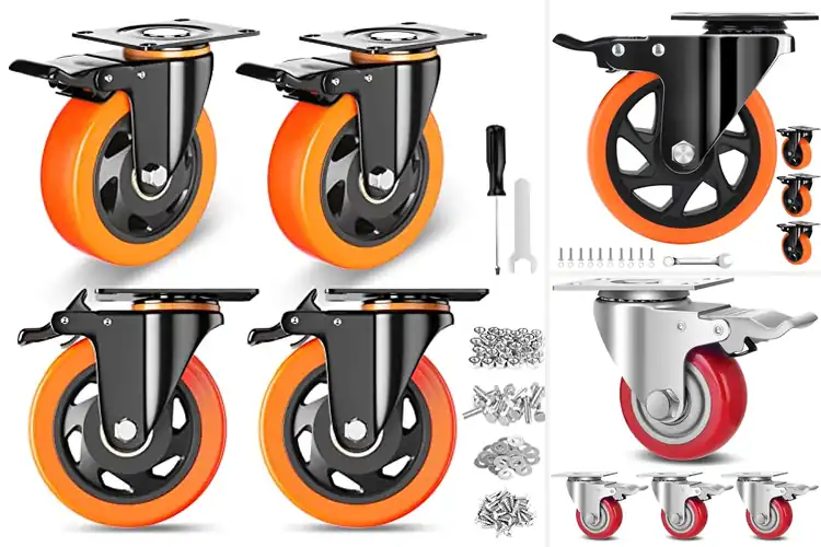 Detailed view of Best Heavy Duty Casters