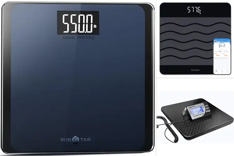 Detailed view of Best Heavy Duty Scales