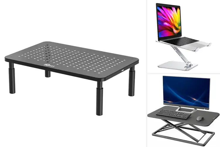 Detailed view of Best Height Adjustable Computer Stands