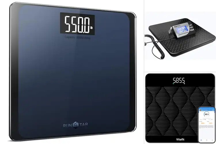 Detailed view of Best High Capacity Scales : Weigh More, Worry Less