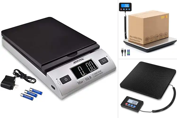 Detailed view of Best Hold Feature Postal Scale