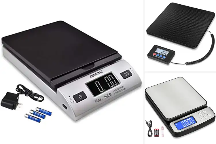 Detailed view of Best Hold Weight Postal Scale