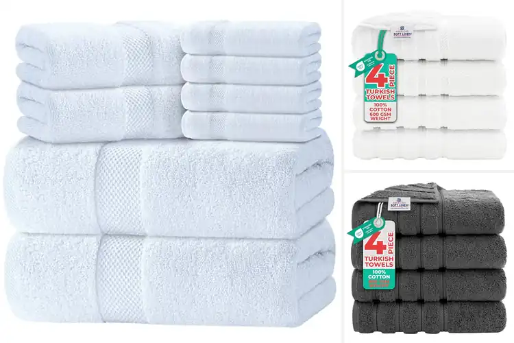 Detailed view of Best Hotel Quality Towels: Top 10 Picks for Spa-Like Luxury