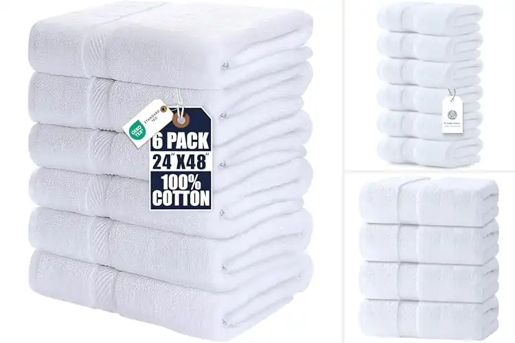 Detailed view of Best Hotel Towels: Top 10 Luxurious Picks for Your Bathroom