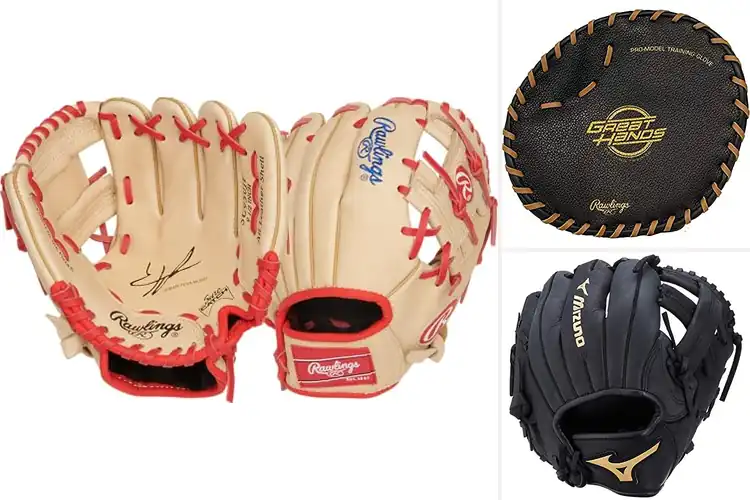 Detailed view of Best Infielder Baseball Gloves