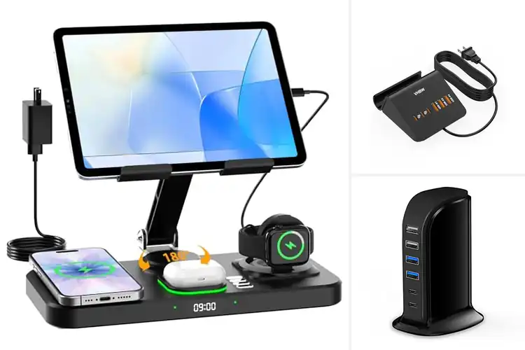 Detailed view of Best Integrated Charging Stations For Desks