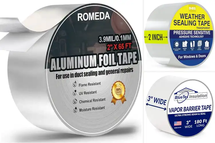 Detailed view of Best Isolation Tapes: Seal Gaps, Save Energy, and Cut Costs