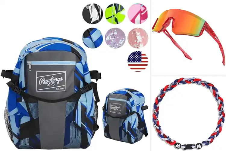 Detailed view of Best Kids Baseball Gear