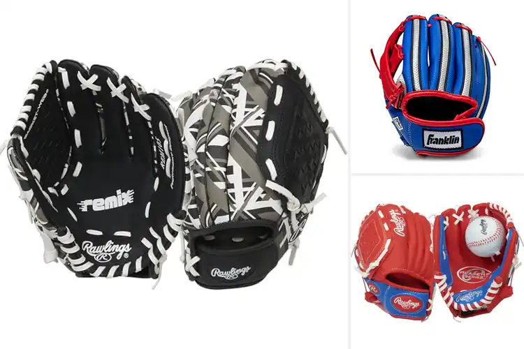 Detailed view of Best Kids Baseball Glove For Left Hand Throw