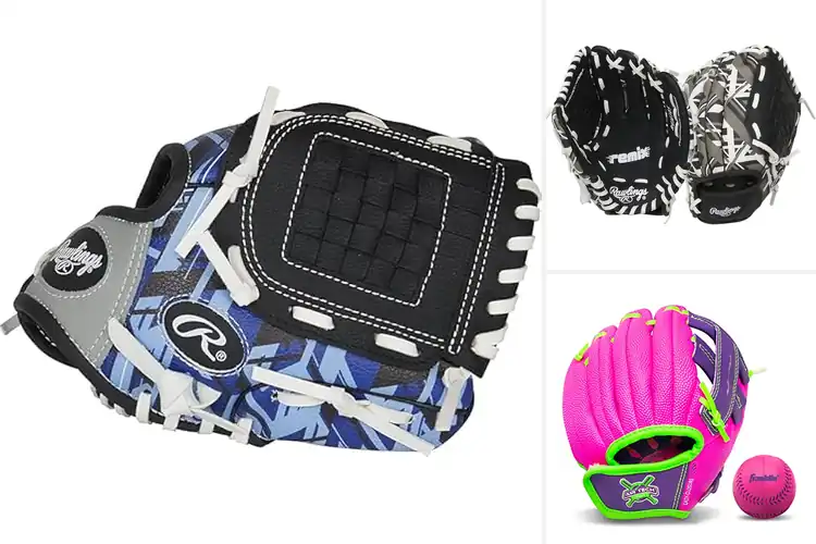 Detailed view of Best Kids Baseball Mitts: Top 10 Picks for Young Players