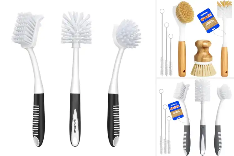 Detailed view of Best Kitchen Brushes: Top 10 Picks for Effortless Cleaning