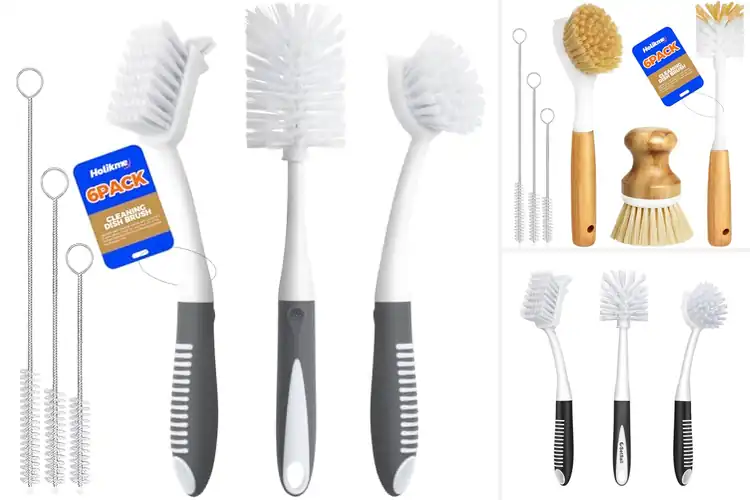 Detailed view of Best Kitchen Cleaning Brushes