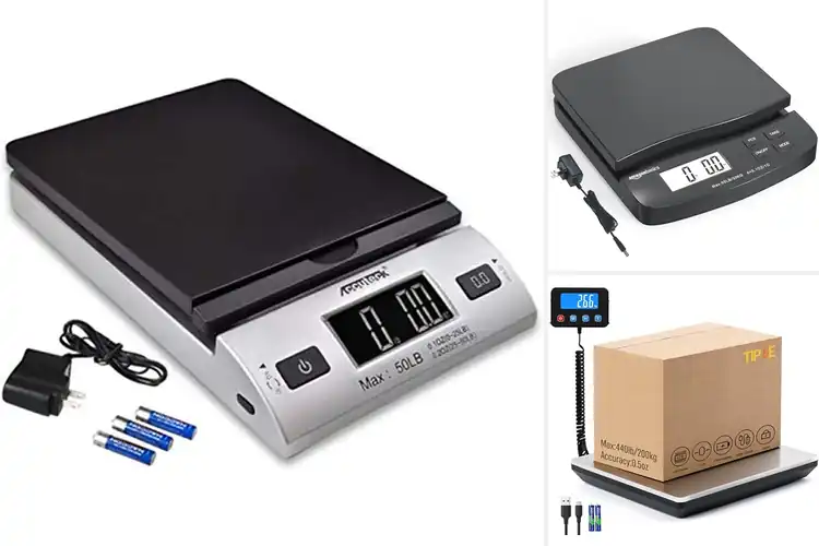 Detailed view of Best Large Display Postal Scale