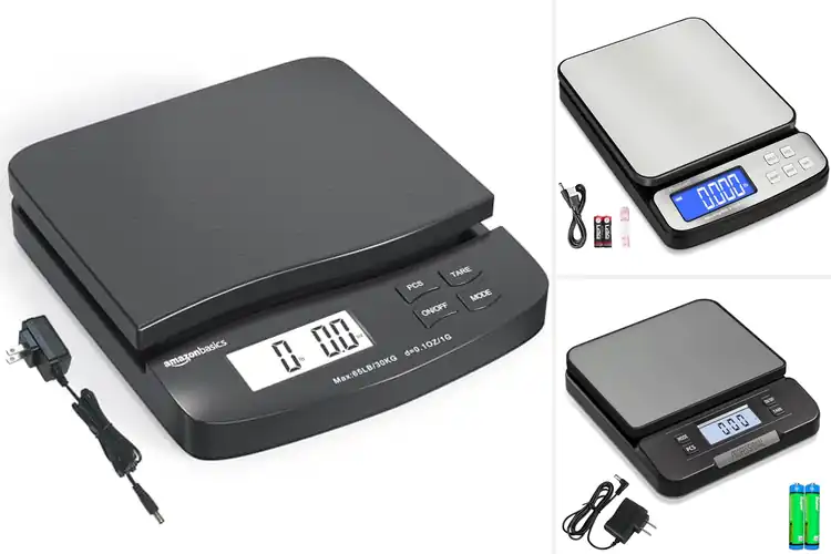 Detailed view of Best Large LCD Mail Scales