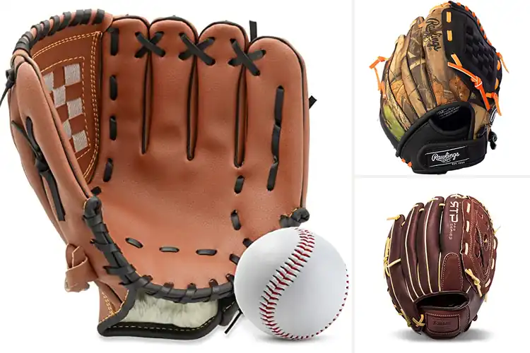 Detailed view of Best Leather Baseball Glove For Kids