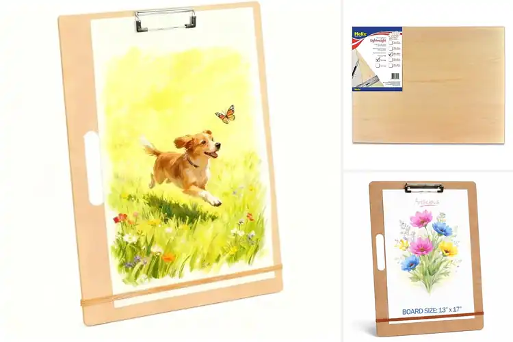 Detailed view of Best Lightweight Drawing Boards