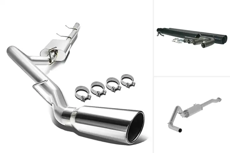 Detailed view of Best Lightweight Exhaust System