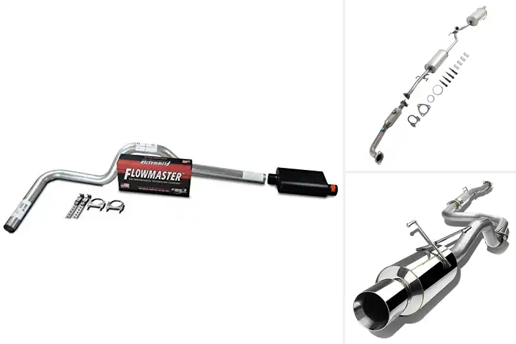 Detailed view of Best Lightweight Exhaust Systems