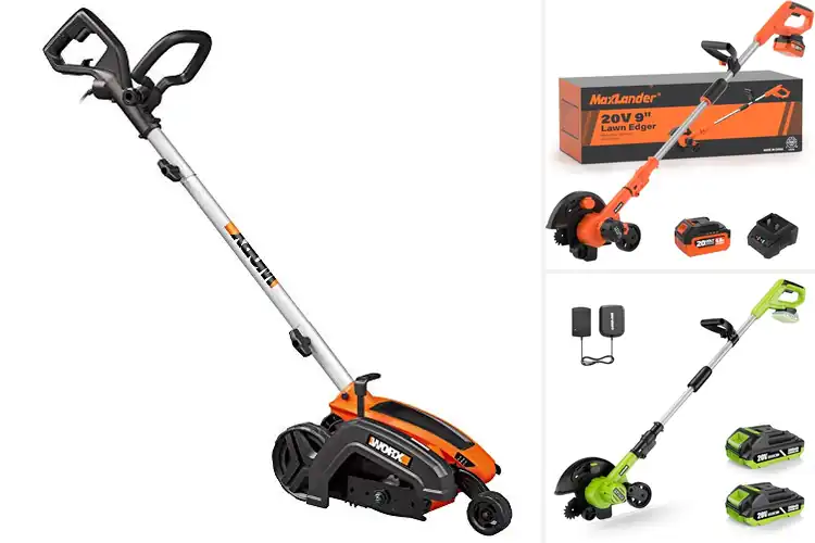 Detailed view of Best Lightweight Lawn Edgers