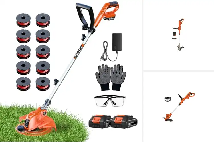 Detailed view of Best Lightweight Weed Eaters