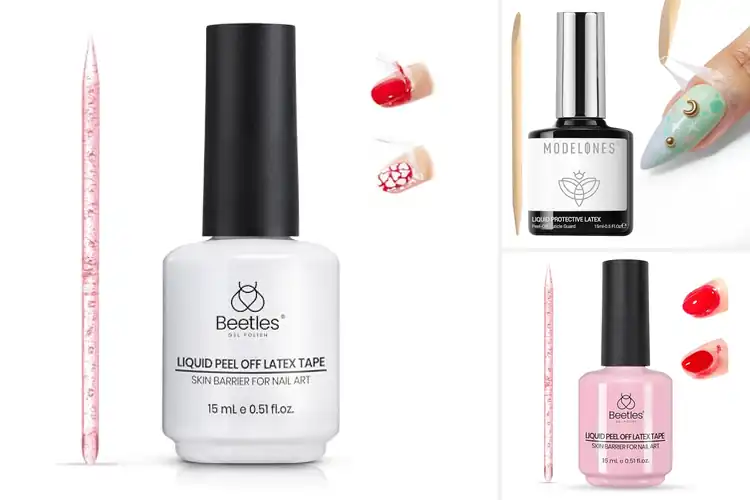 Detailed view of Best Liquid Latex Nail Guards: Flawless Manicures Made Easy