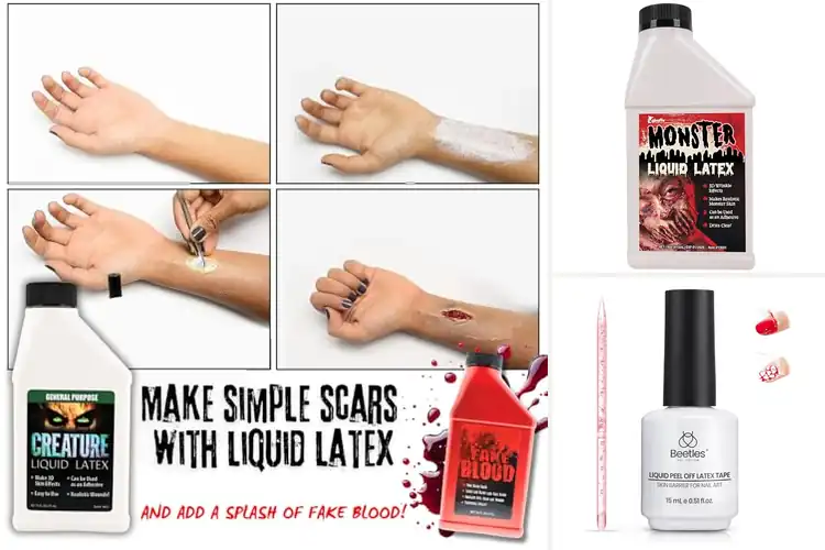 Detailed view of Best Liquid Latex Guide: Top 10 Picks for Creative Projects