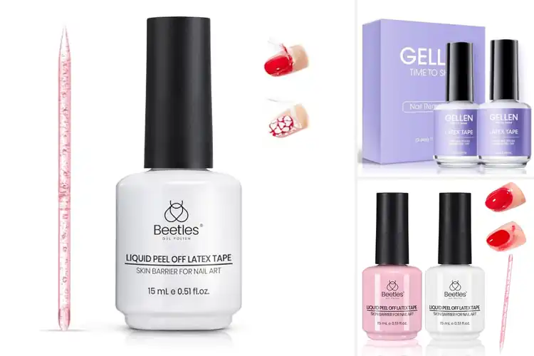 Detailed view of Best Liquid Latex Tapes for Easy, Mess-Free Manicures