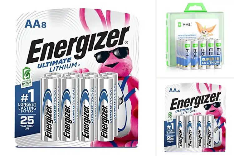 Detailed view of Best Long-Lasting Lithium Batteries