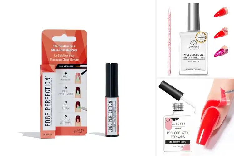 Detailed view of Best Low Odor Gel Polish Guard: Flawless Nails, No Smell