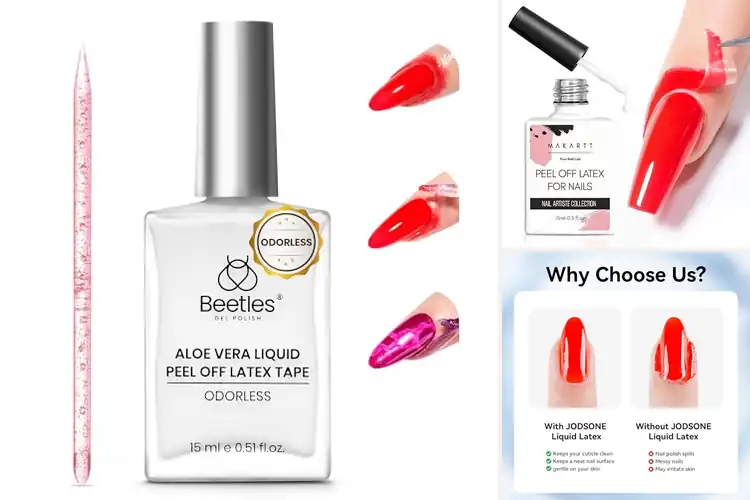 Detailed view of Best Low Odor Nail Barrier Formula
