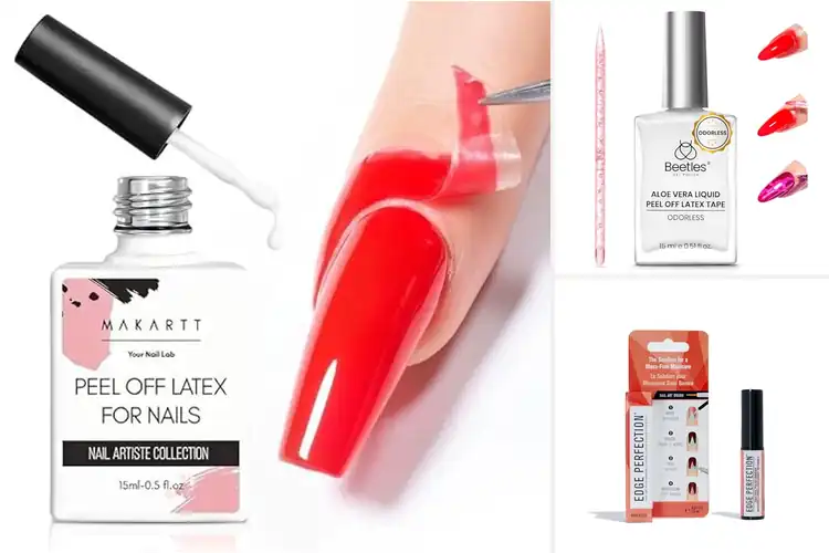 Detailed view of Best Low Odor Nail Barrier