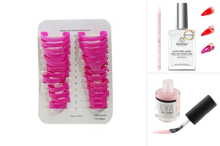 Detailed view of Best Low Odor Nail Shield