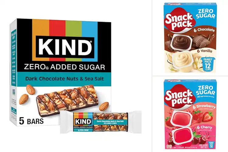 Detailed view of Best Low-Sugar Snacks