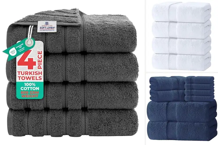Detailed view of Best Luxury Cotton Towels