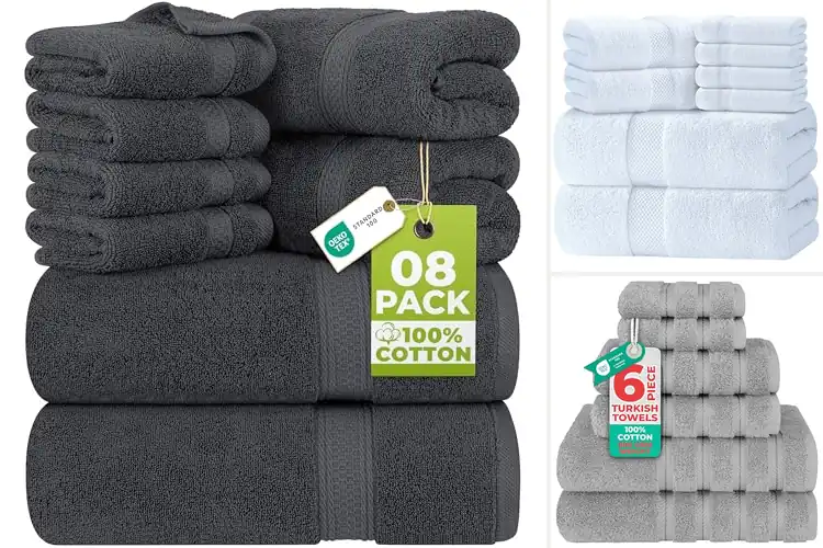 Detailed view of Best Luxury Towel Set