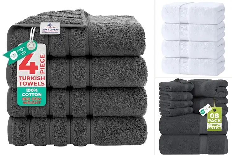 Detailed view of Best Luxury Towels