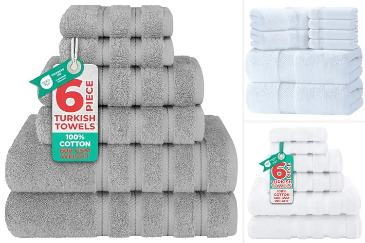 Detailed view of Best Luxury Towels Set
