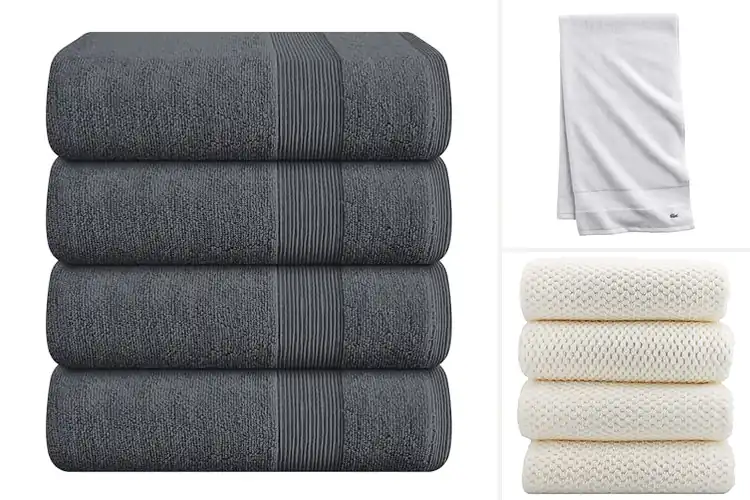 Detailed view of Best Machine Washable Towels