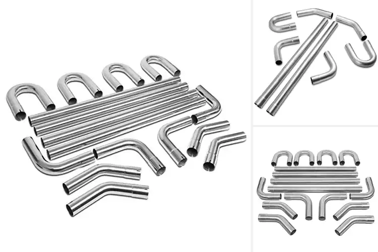 Detailed view of Best Mandrel-Bent Stainless Exhausts