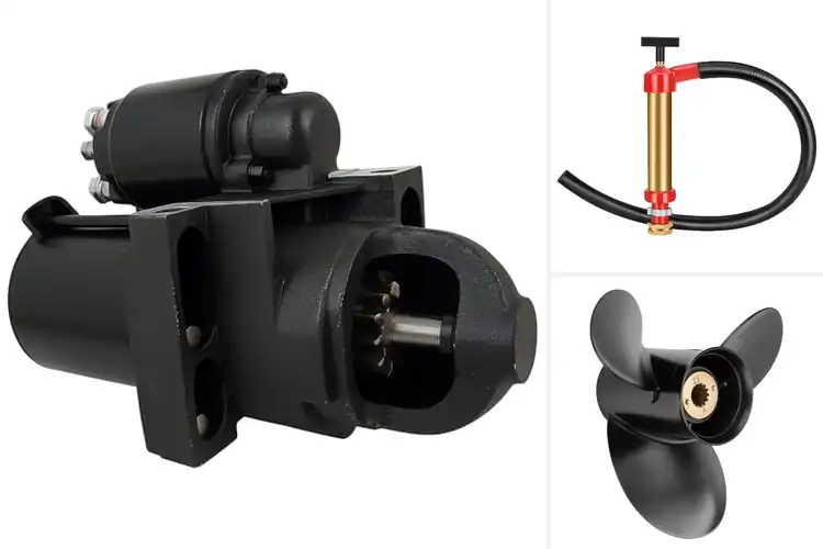 Detailed view of Best Marine Engine Upgrades