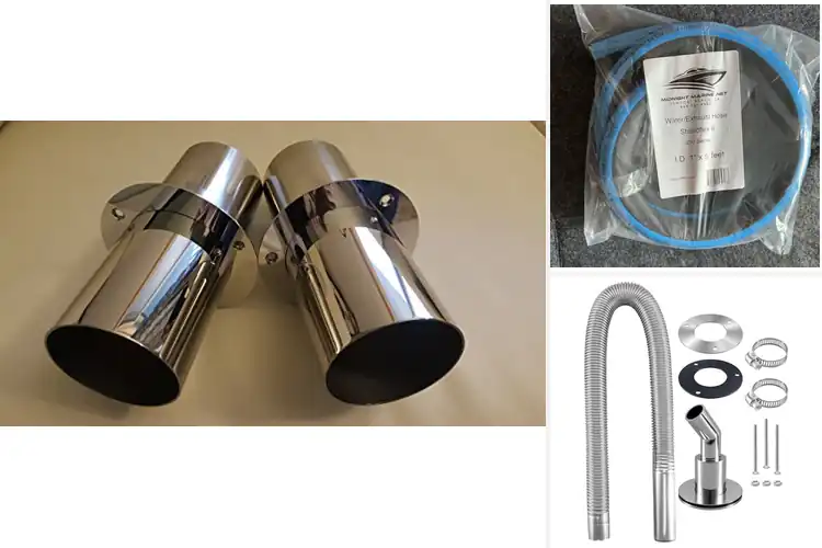 Detailed view of Best Marine Performance Exhaust Systems