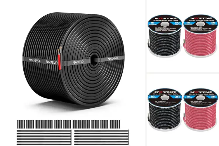 Detailed view of Best Marine Wires