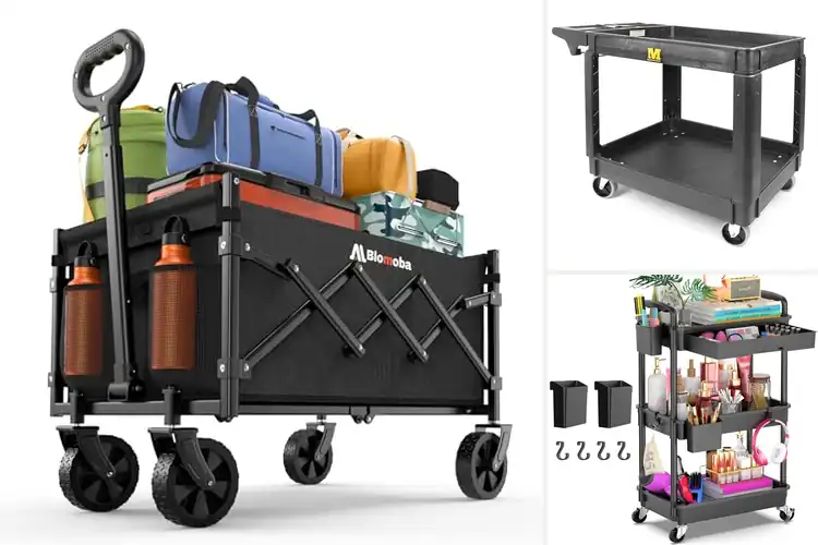 Detailed view of Best Mobile Carts