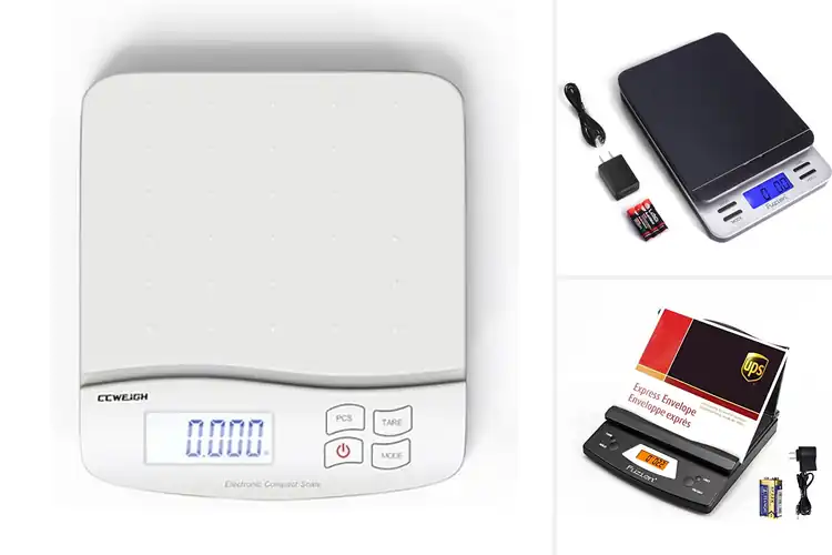 Detailed view of Best Multi Unit Postal Scales lb lboz oz g kg
